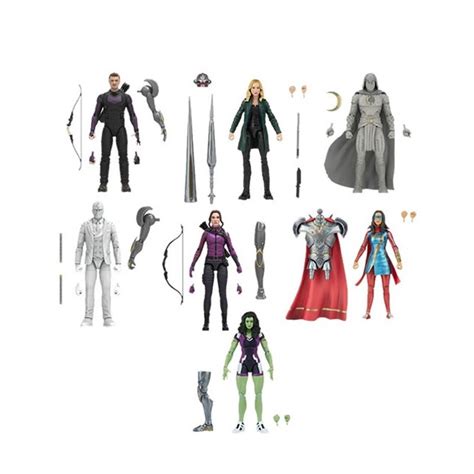 Hasbro Marvel Legends Disney Plus Wave Action Figure Set Of