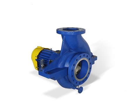 API 610 Centrifugal End Suction Pump Maxum OH2 Carver Pump