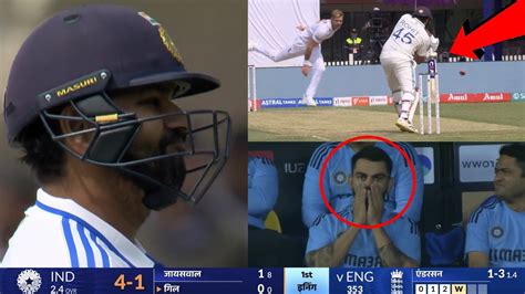 Watch Virat Kohli Shocked When Rohit Sharma Got Out On Runs Against