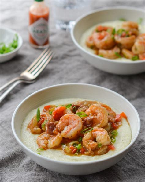 Easy Shrimp And Grits With Gravy Recipe | Deporecipe.co