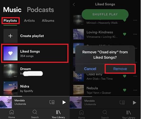 C Mo Eliminar Todas Las Canciones De Spotify Diy Journal