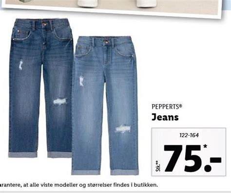 Pepperts Jeans Tilbud Hos Lidl