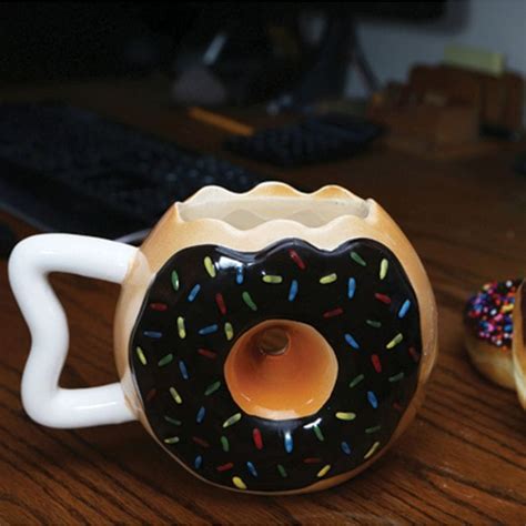 Novelty Mugs Donut Mug Find Me A T