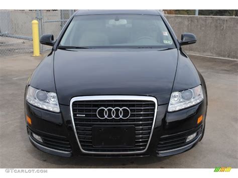 Brilliant Black Audi A Tfsi Quattro Sedan Photo