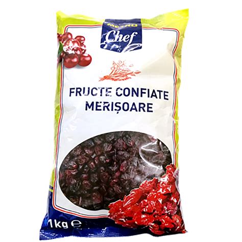 Merisoare Confiate 1 Kg Metro Chef EMAG Ro