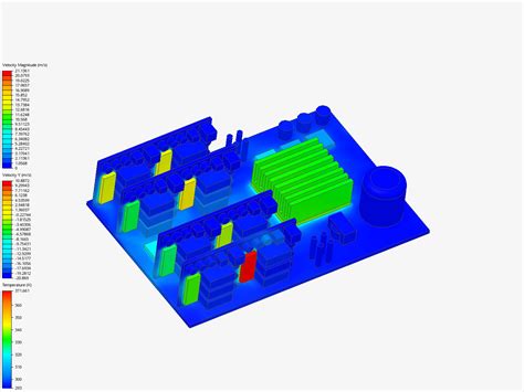 Advanced Tutorial Thermal Management Of An Electronics Box Using Cht