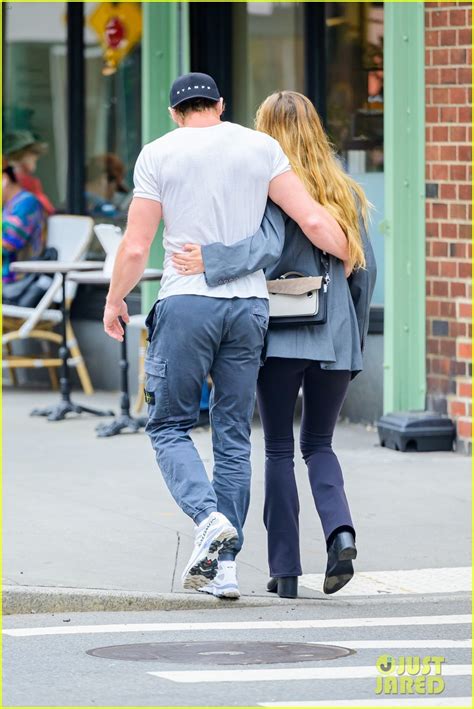 Nina Agdal And Fiancé Logan Paul Look So In Love During Walk Around Nyc