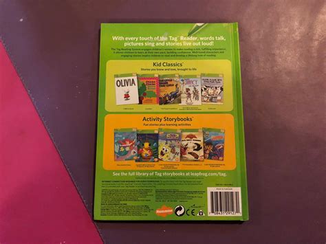 Leapfrog Tag Pen Leapreader Book — Dora The Explorer Dora Goes To