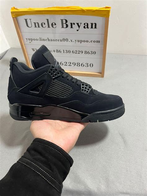 QC Check Air Jordan 4 Black Cat : r/Repsneakers