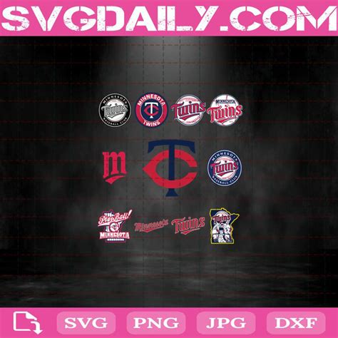 Minnesota Twins Svg, Minnesota Twins Logo Mlb Svg, Twins Svg, Mlb Logo ...