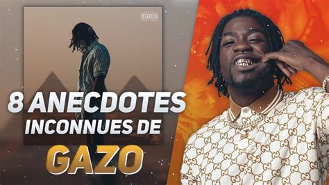 GAZO DEVAIT ARRÊTER LE RAP 8 ANECDOTES INCONNUES sur GAZO Feats