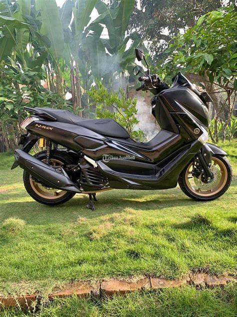 Motor Yamaha Nmax Hitam Bekas Mesin Sehat Halus Km Rendah Harga