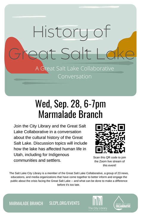 Great Salt Lake Collaborative - History of Great Salt Lake: A Great