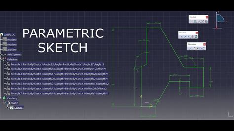 Mastering Catia Parametric Sketching Tips And Tricks For Efficient