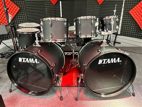 Tama Imperialstar Double Bass Drum Drum Shell Pack(8 Piece) | Reverb