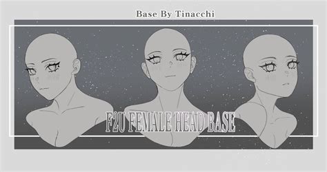 F2u Base By Tinacchi00 On Deviantart