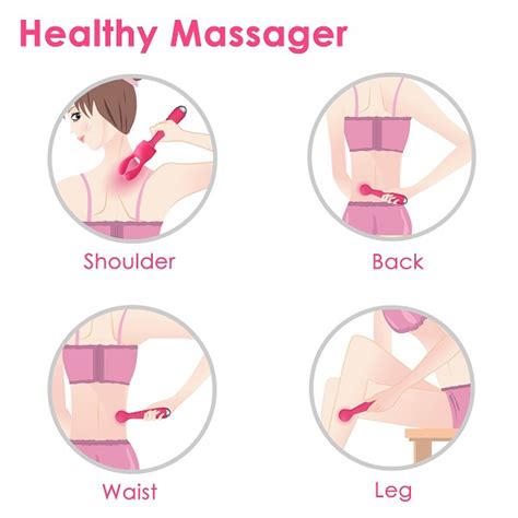 Svakom Mini Emma Powerful Vibrating Wand Extra Head Not Included Sex Toys Malaysia