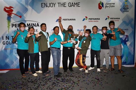 Turnamen Pertamina Master Kembali Digelar Pertamina