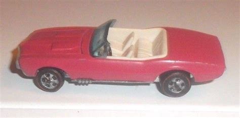 Redline Hot Wheels Restored Custom Firebird Lavender Rare Very Good Cond