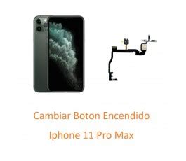 Reparar y Cambiar Botón Encendido IPhone 11 Pro Max