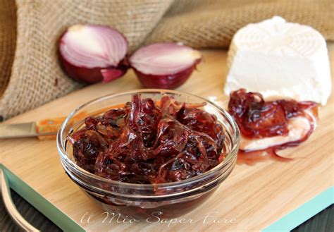 Marmellata Di Cipolle Rosse Ricetta Facile Fatta In Casa Il Mio Saper