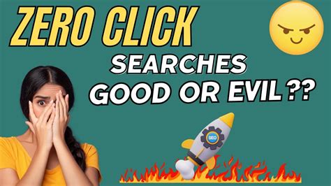 Zero Click Searches Is Seo Dead Youtube