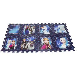 Puzzle Din Spuma Tatamiz Frozen 8 Piese Hippoland Ro