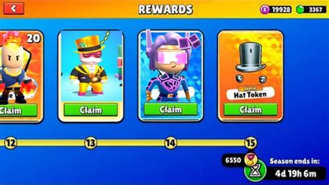 New Tournament Season Rewards Stumble Guys Youtube