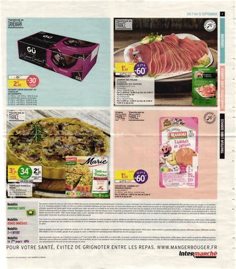 Intermarche Contact Les Produits De Nos Regions Special Charcuterie