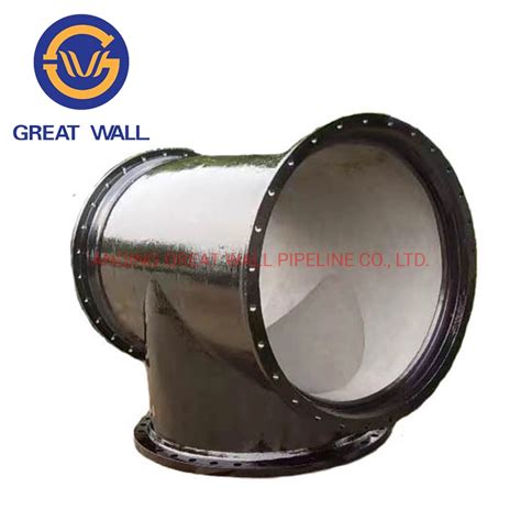 Iso En Pn Pn Ductile Iron Pipe Fitting All Flange Tee