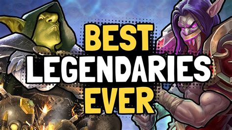 The 10 Best Legendary Cards Of All Time Hearthstone Youtube