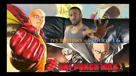 One Punch Man Season 1 Episode 3 4 TV REVIEW The Obsessive