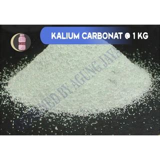 Jual Potassium Karbonat Kalium Carbonat Soda Kie P Potassium Kg