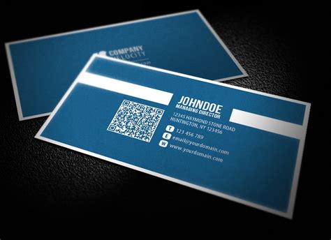 Amazing Examples of QR Code Business Card Designs - TutorialChip