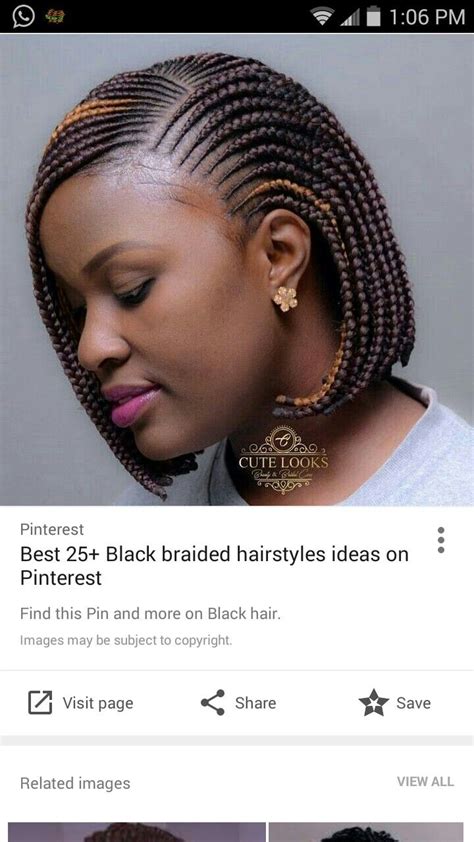 40 Hottest Cornrows And Scalp Braids To Show Your Braider Artofit