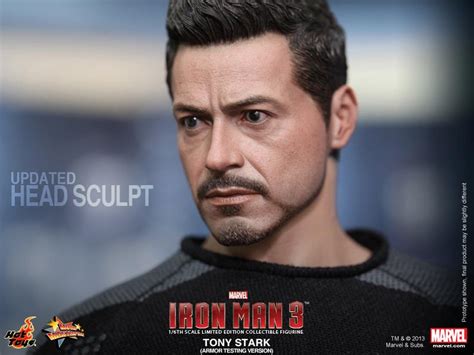 Hot Toys Updates The Tony Stark Armor Testing Version Figure Actionfigurepics