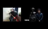 Gesaffelstein The Weeknd Lost In The Fire Katana Cover Youtube