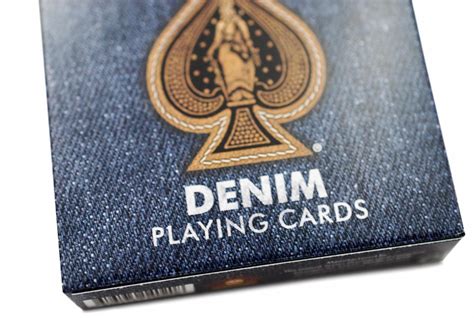 Bicycle® Denim Playing Cards