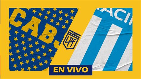 Boca Juniors Vs Racing En Vivo Final Supercopa Internacional En