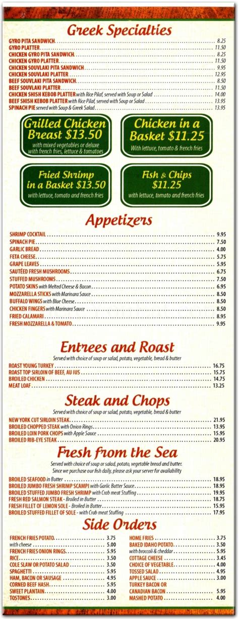 Forest Hills Diner Restaurant In Queens Menus And Photos