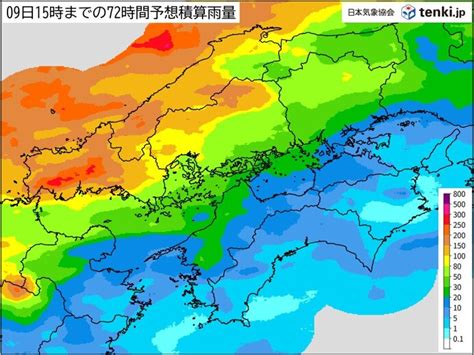 金曜～月曜 長引く危険な大雨に警戒 九州～北陸 平年7月ひと月の雨量に匹敵の恐れ気象予報士 吉田 友海 2023年07月06日 日本気象協会 Tenkijp