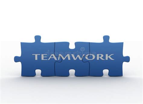 Teamwork Concept Stock Illustration Illustration Of Executive 33979104