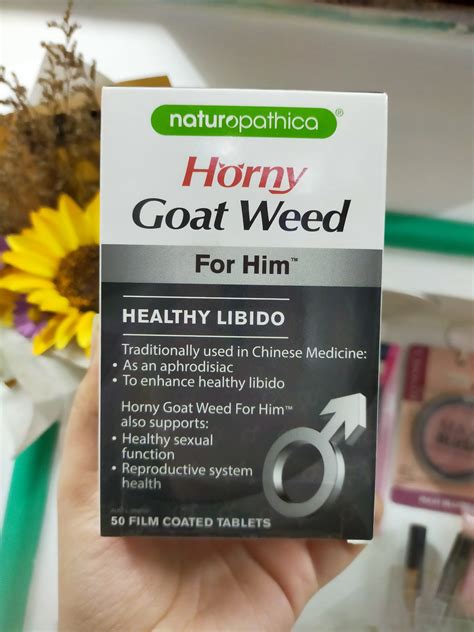 T Ng C Ng Sinh L Nam Horny Goat Weed For Him Vi N C A C H Ng