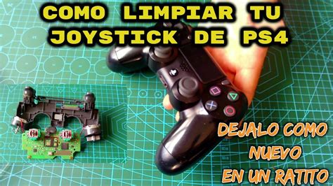 Como Limpiar Tu Joystick Ps Youtube