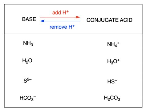 Discover CONJUGATE BASE Formulas - Master ACID Chemistry