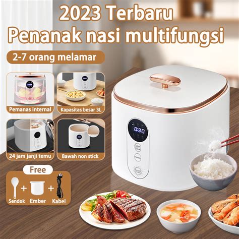 Jual Rice Cooker Digital Low Carbo Liter Penanak Nasi Mini Less Sugar