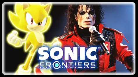 Undefeatable From Sonic Frontiers But Michael Jackson Sings It Youtube