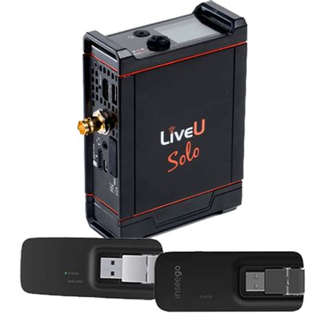 New Liveu Solo Promo Broadfield News