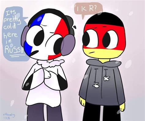 Countryhumans France X Germany