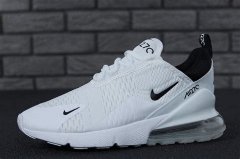 Кроссовки Nike Air Max 270 White белые женские и мужские Найк Аир Макс ...